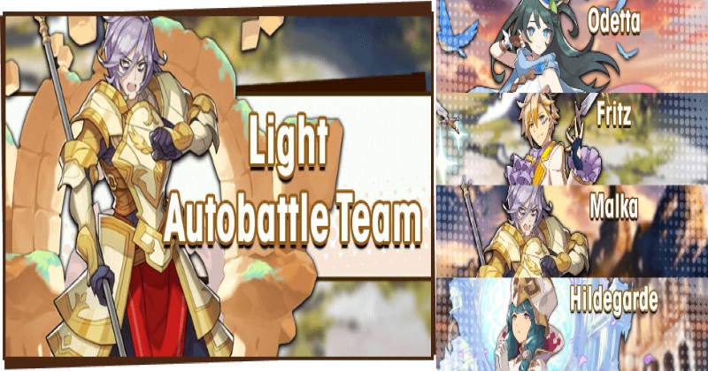 Dragalia Lost Team Building Light Team