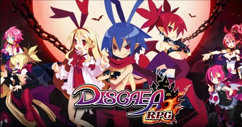 Disgaea Intro Item World