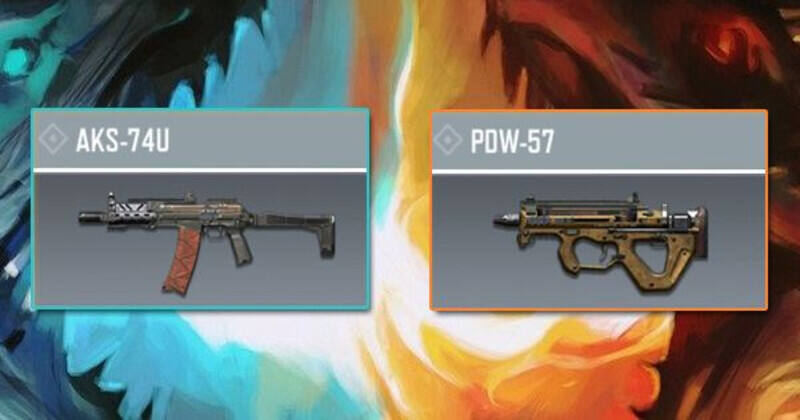 aks-74u-vs-pdw-57-cod-mobile