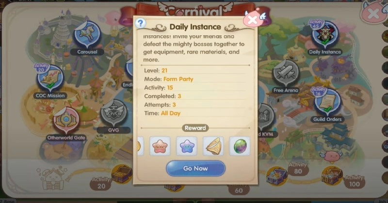 Ragnarok X Next Generation Dungeon Farming