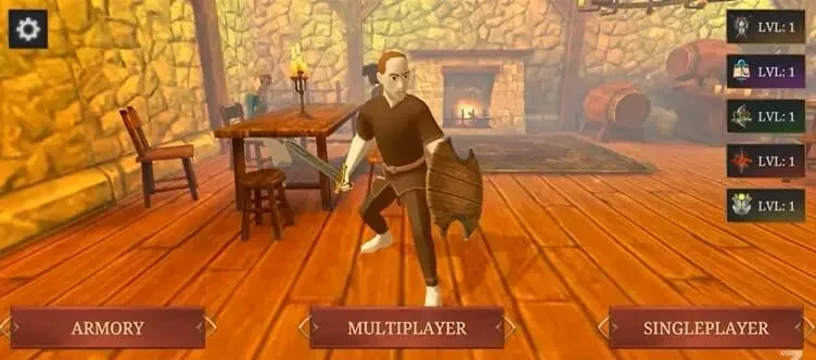 Combat Magic: Spells and Swords Mobile Game