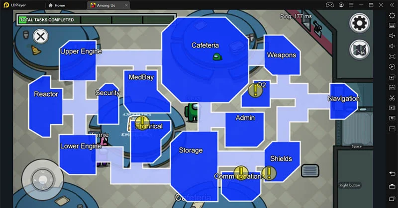 All you got to Know about Among Us New Inverted Map