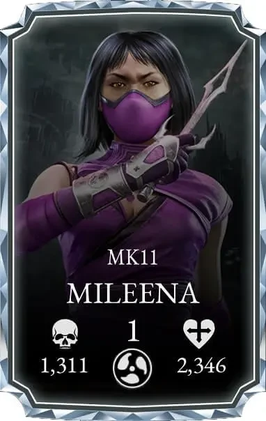 Mileena MK11