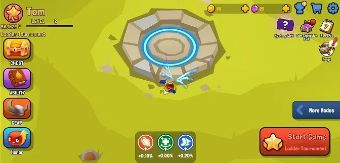 Battle Balls Royale Mobile Game