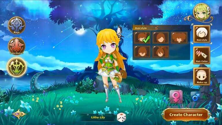 Rainbow Story Global Mobile Game