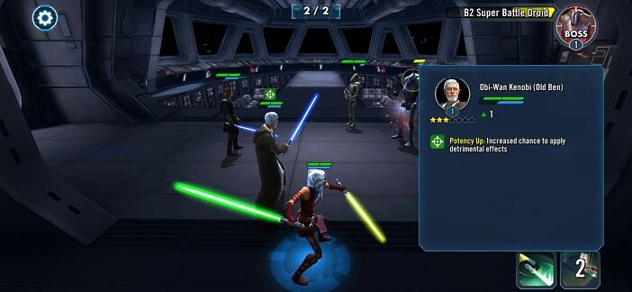 Star Wars™: Galaxy of Heroes Gameplay