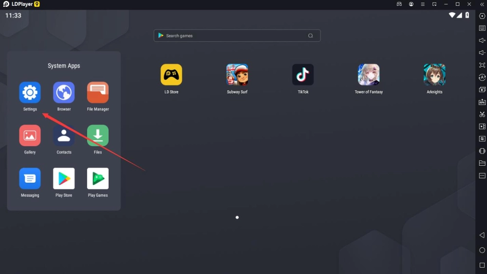 How to set up network bridging on the Android emulator LDPlayer