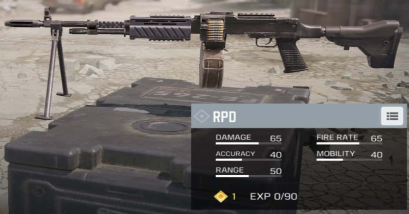 RPD-COD-Mobile STATS