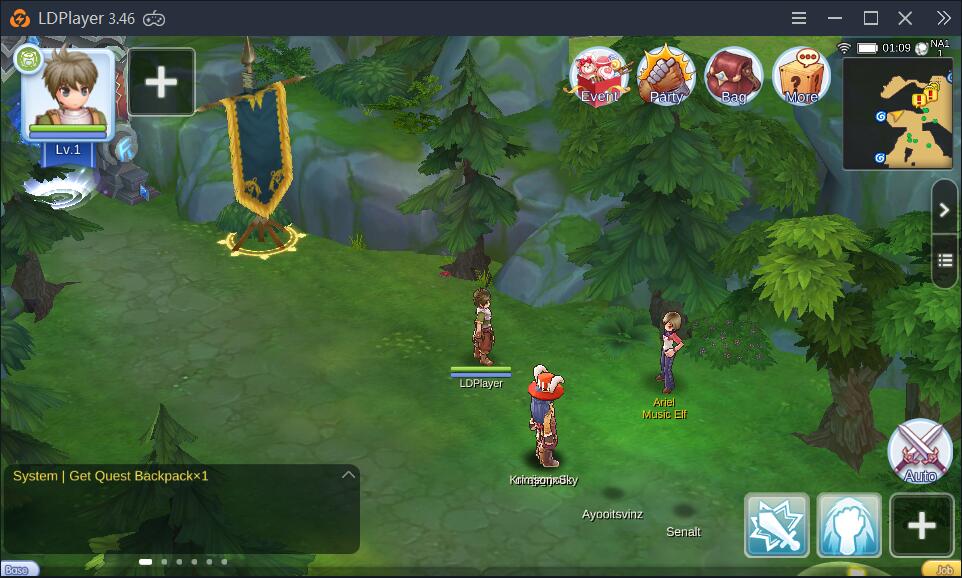 How to play Ragnarok M: Eternal Love Global on PC