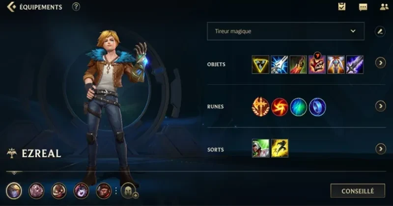 League of Legends Wild Rift Ezreal Build Guide, Ezreal Combos and More!