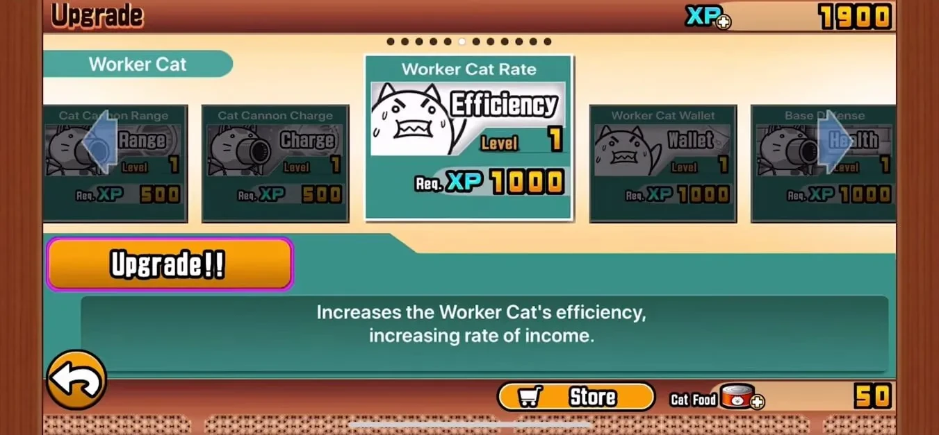 The Battle Cats Android Game