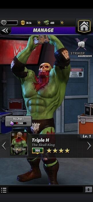 WWE Champions 2022 Zombie Triple H