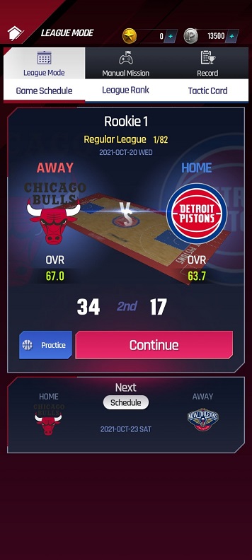 NBA NOW 22 Andorid Game