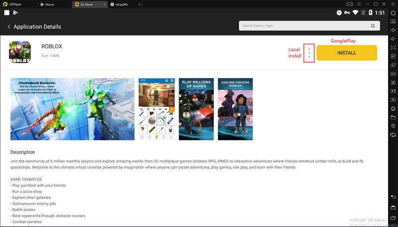 How to  and Play Roblox on PC