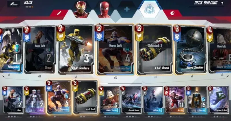 Marvel Duel: How to Improve and Build Amazing Decks