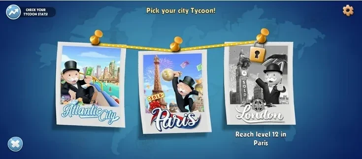 MONOPOLY Tycoon New Places