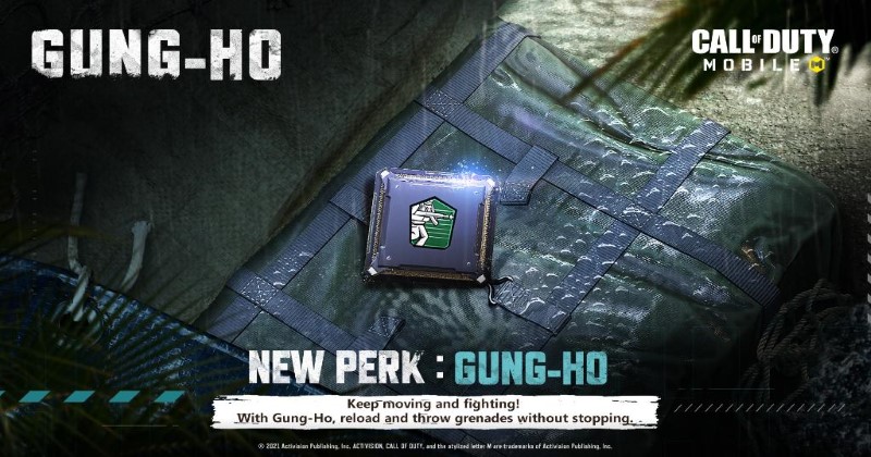 COD Season 5 Update Gungho