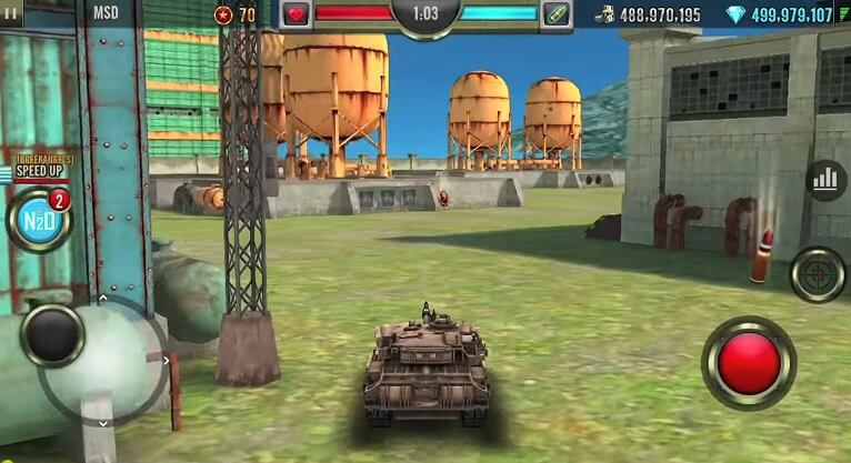 Iron Force Mobile Game