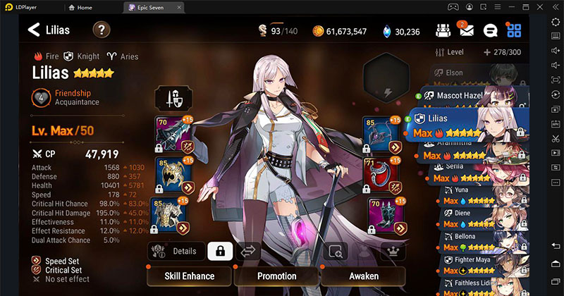 Epic Seven: Ultimate guide for Lilias