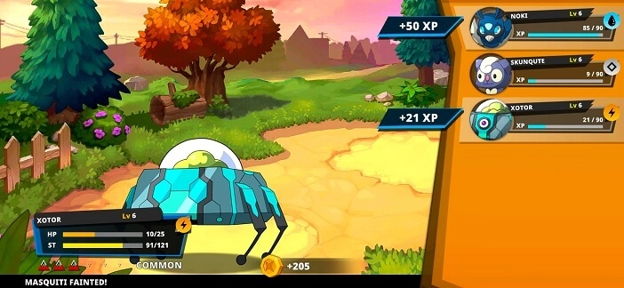 Nexomon Extinction good and the bad