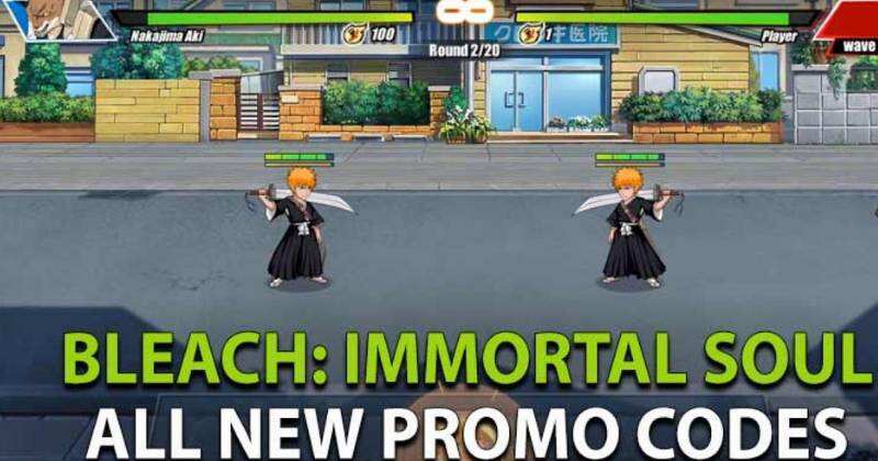 Bleach Immortal Soul Redeem Codes June 2021