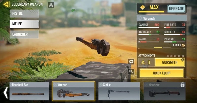 Call of Duty Mobile Machete Objectives