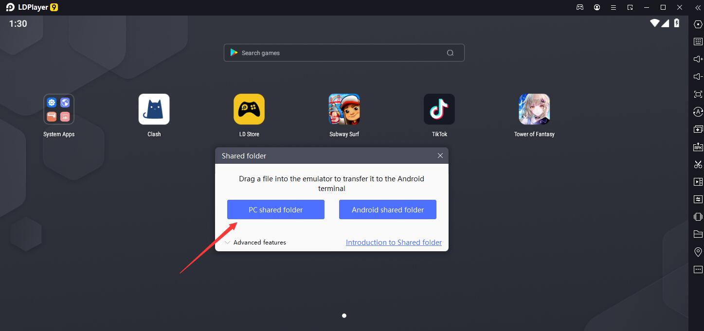 How to Transfer Files Between LDPlayer and PC, Laptop