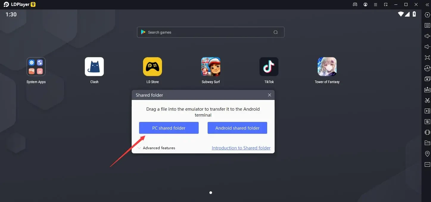 How to Transfer Files Between LDPlayer and PC, Laptop