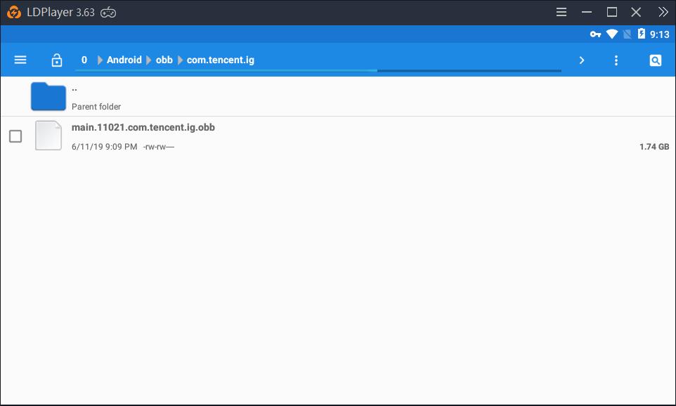 How to install APK games with OBB on LDPlayer