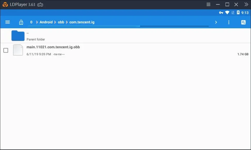 How to install APK games with OBB on LDPlayer