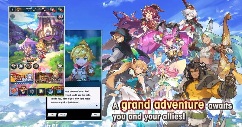 Dragalia Lost Grand Adventure