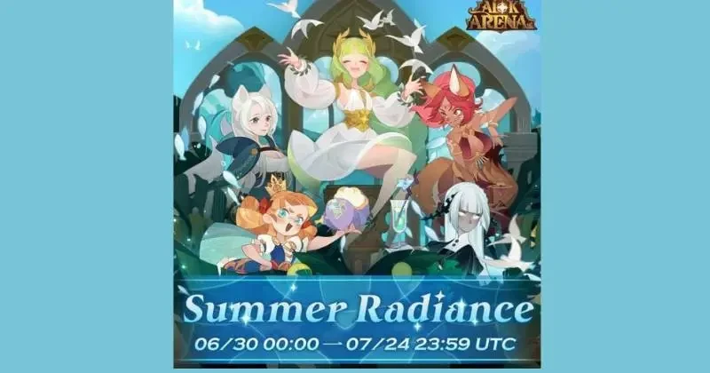 AFK Arena Summer Radiance has Started 2021.06.30