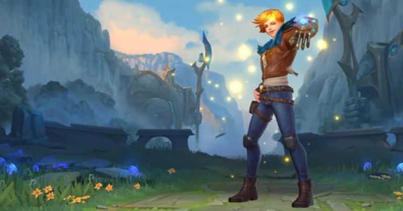 League of Legends Wild Rift Ezreal Build Guide, Ezreal Combos and More!