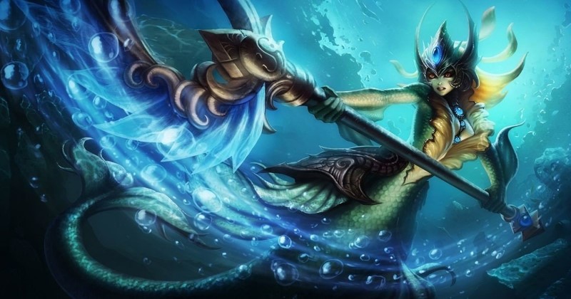 LOL: Wild Rift Nami