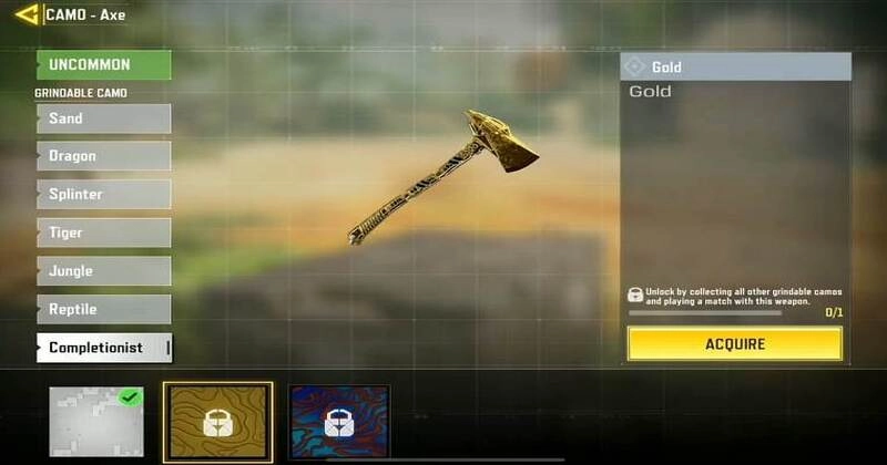 CODM-AXE-GOLD