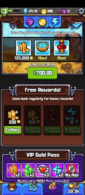 Dash Quest 2 Rewards