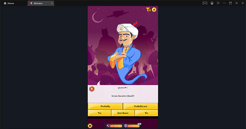 Akinator the Genie Unblock