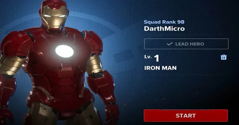 MFR Iron man