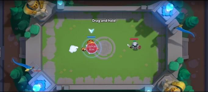 Hero Bump Controls