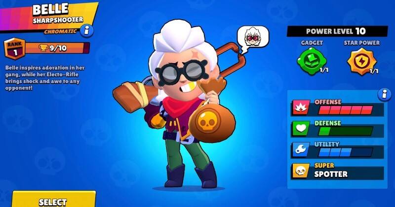 Belle - Complete Brawler Guide for Brawl Stars (Overview, Tips & Tricks)