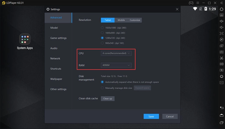 Emulator Setting for Awaken Chaos Era on PC