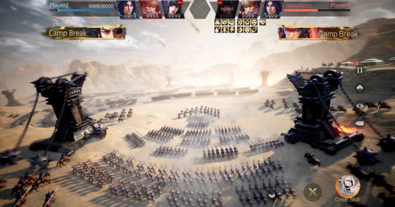 Epic War Thrones Redeem Codes