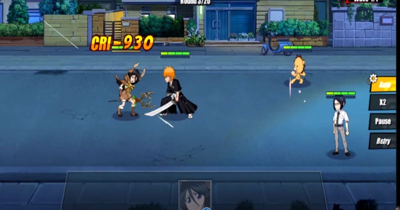 bleach eternal soul gameplay