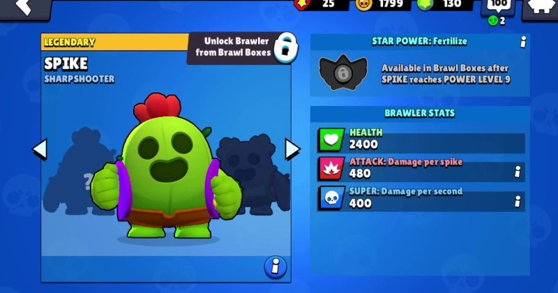 Spike - Complete Brawler Guide for Brawl Stars (Overview, Tips & Tricks)