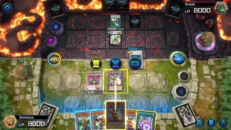 Yu-Gi-Oh! Master Duel Mobile Game