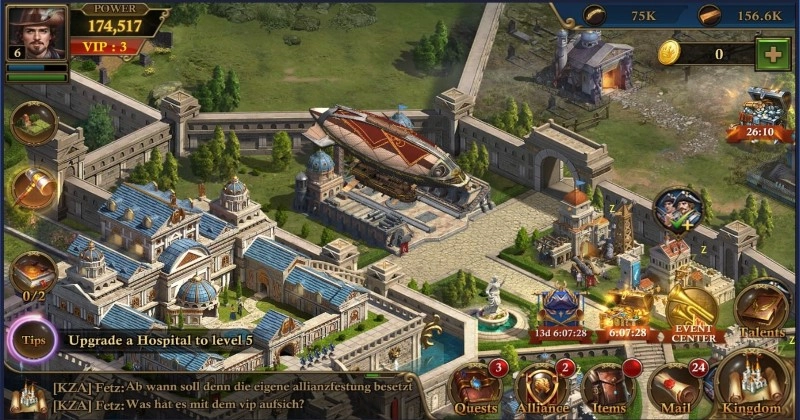 Guns Of Glory Air-Ship