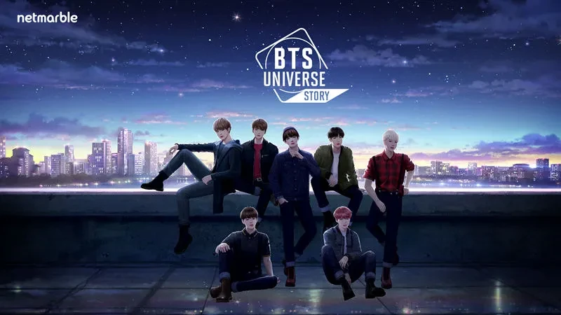 BTS Universe Story