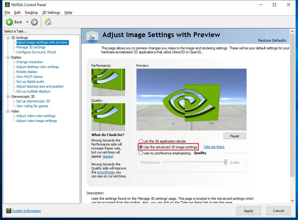How to switch from integrated graphics to discrete graphics