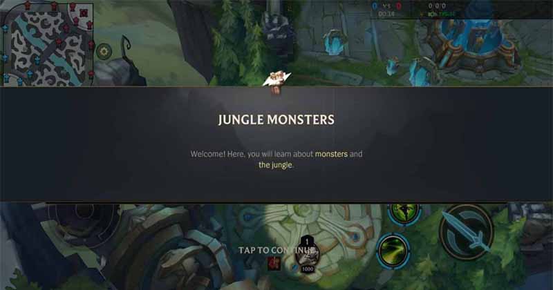 All you got to know about League of Legends Wild Rift Jungle Monsters