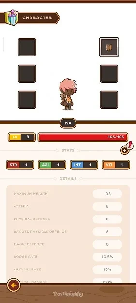 Postknight 2 Mobile Game